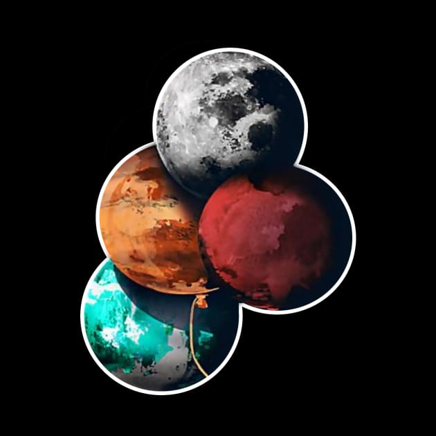 Planets by Soulzco