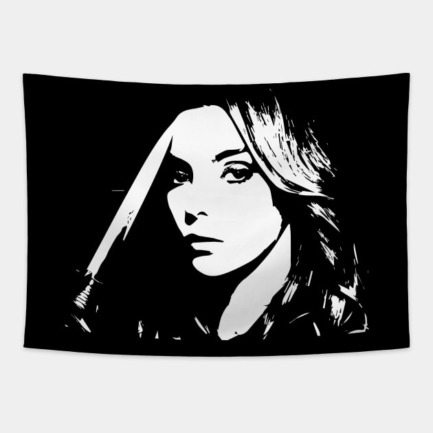 Villanelle - Killing Eve Tapestry by byebyesally