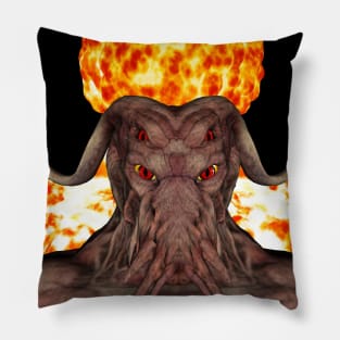 Atomic Monster Pillow