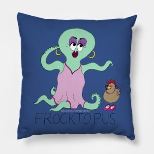 Frocktopus Pillow