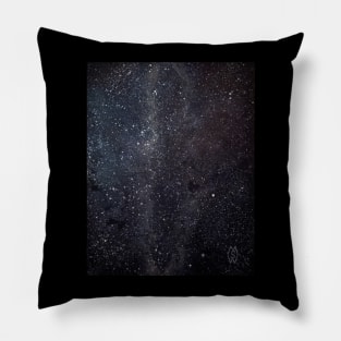 Milky Way abstract Pillow