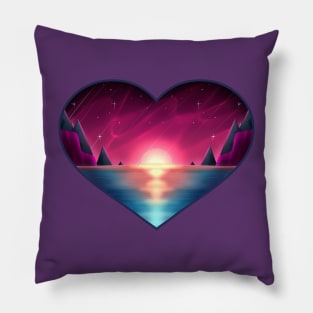 Hearts Into the Soul Pillow