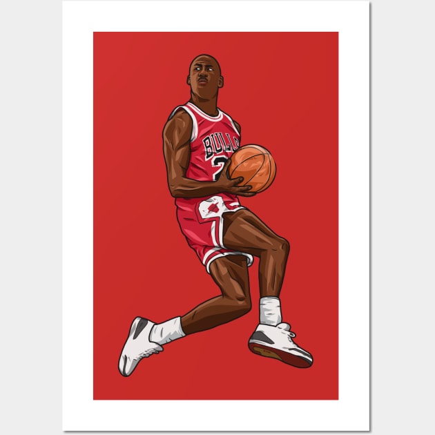 Air Jordan 1 Poster Basketball Shoes Print Michael Jordan Wall Art