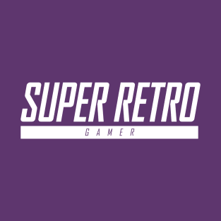 Super Retro Entertainment System T-Shirt