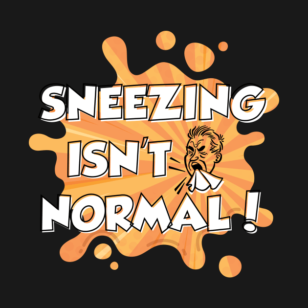 Sneezing Isn't Normal by Forgetting in Progress