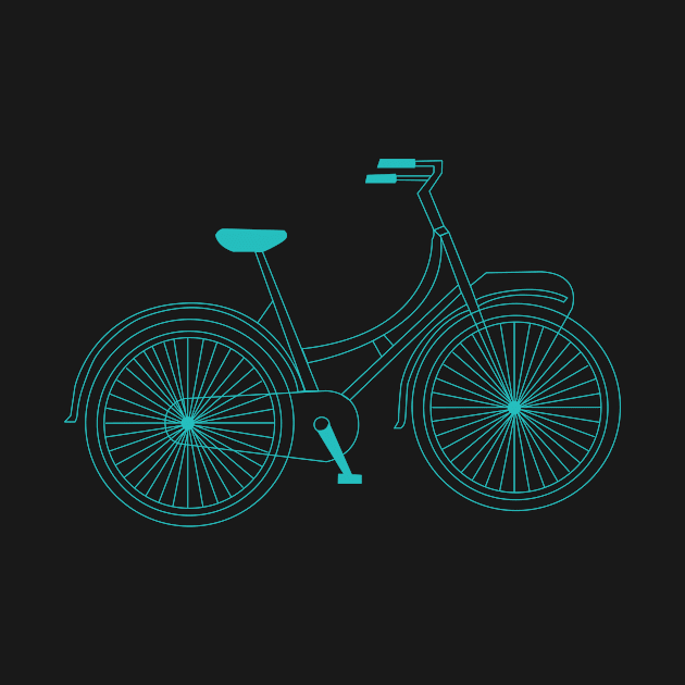 Bicycle by Super Nova Designs