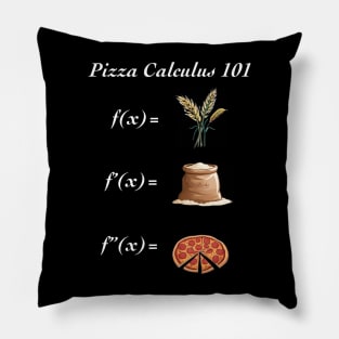 Pizza Calculus Pillow