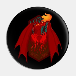 The Jersey Devil Arrives!! Pin