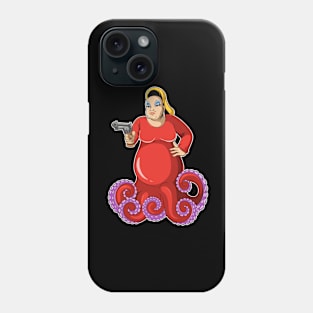 Divine as Ursula in Pink Flamingos Phone Case