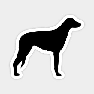 Scottish Deerhound Silhouette Magnet