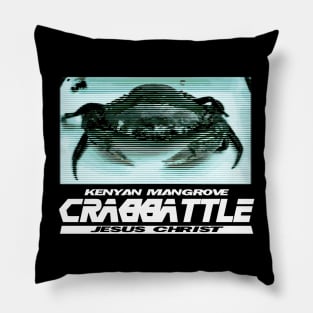 Crab Battle! Jesus christ! Pillow