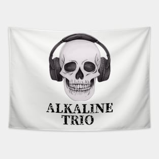 Alkaline Trio / Skull Music Style Tapestry