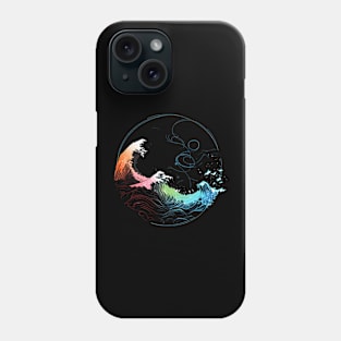 waves - fantasy style Phone Case