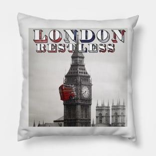 London Restless - Debut Album Pillow