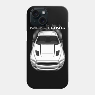 Mustang GT CS 2016-2017 - White Phone Case