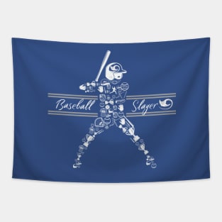 Stingray Baseball Tapestry