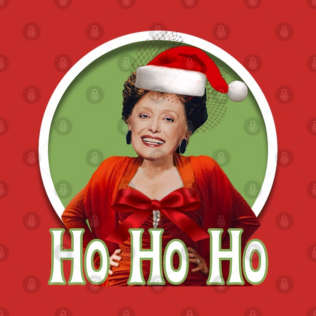 Blanche - Ho Ho Ho by Zbornak Designs