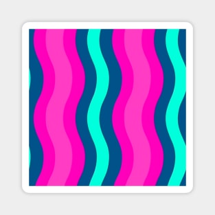 Polysexual pattern | LGBTQ+ Magnet