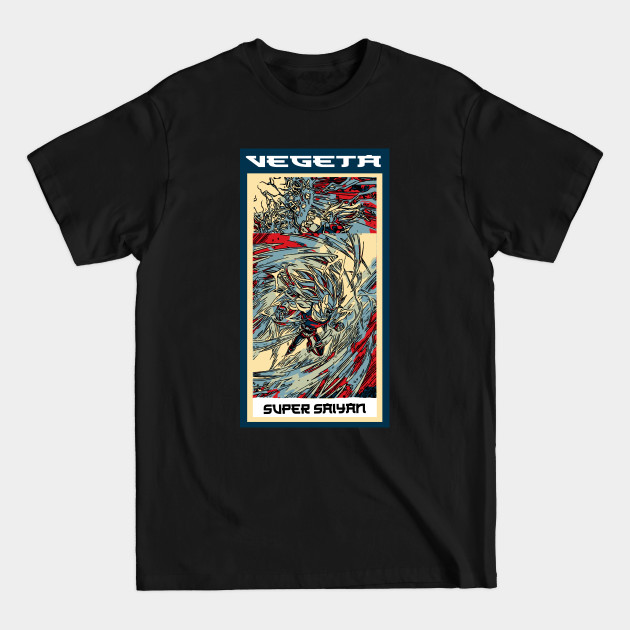 Disover vegeta - Dragon Ball - T-Shirt