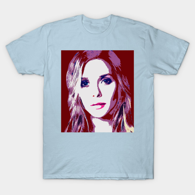 Disover elizabeth olsen - Elizabeth Olsen - T-Shirt