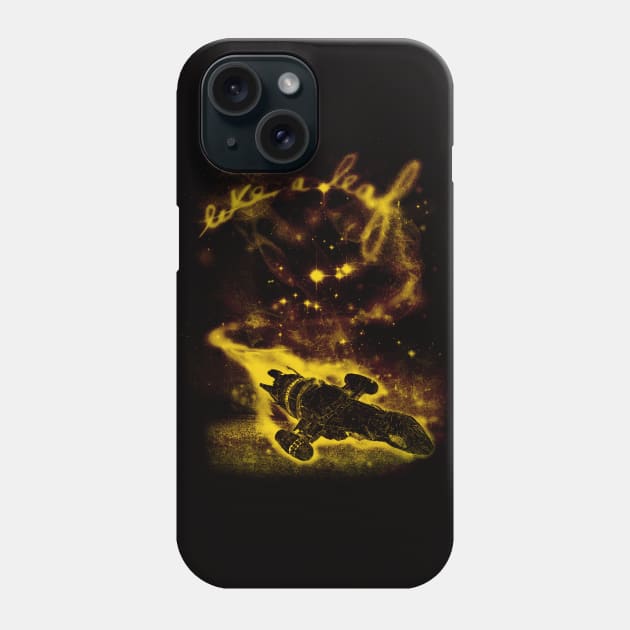 like a leaf Phone Case by kharmazero