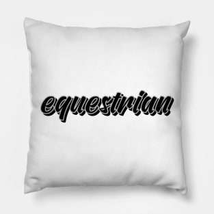 equestrian Pillow