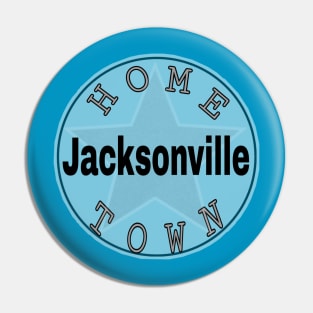 Hometown Jacksonville Pin