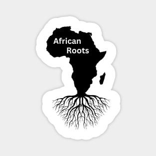 African Roots Magnet