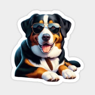 Cool Appenzeller Sennenhund Magnet