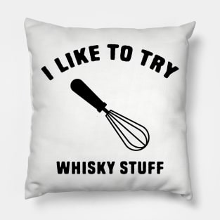 Whisk pun Pillow