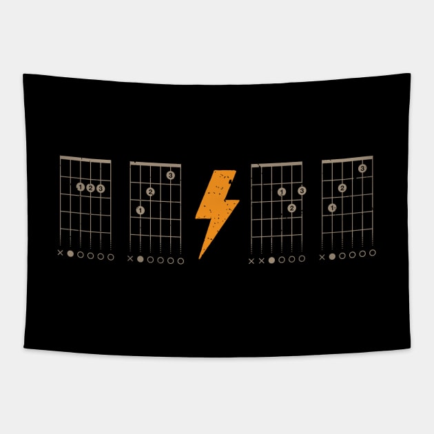 ACDC Back in Black Tapestry by vo_maria