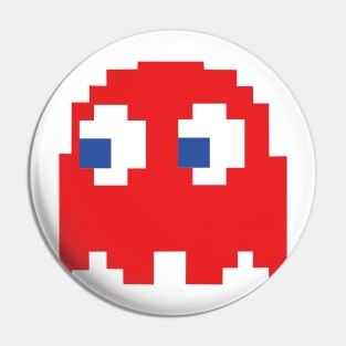 Pacman ghost Pin