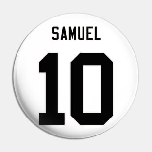 Curtis Samuel Pin