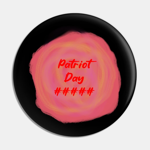 Patriot Day Pin by Fandie