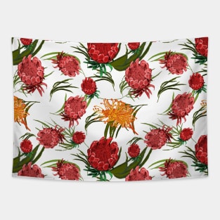 Australian Native Florals Tapestry