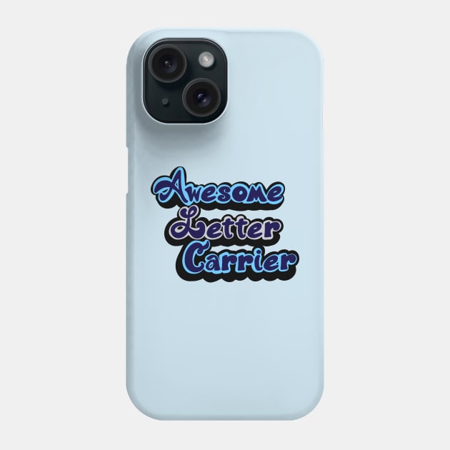 Awesome Letter Carrier Phone Case by Sparkleweather