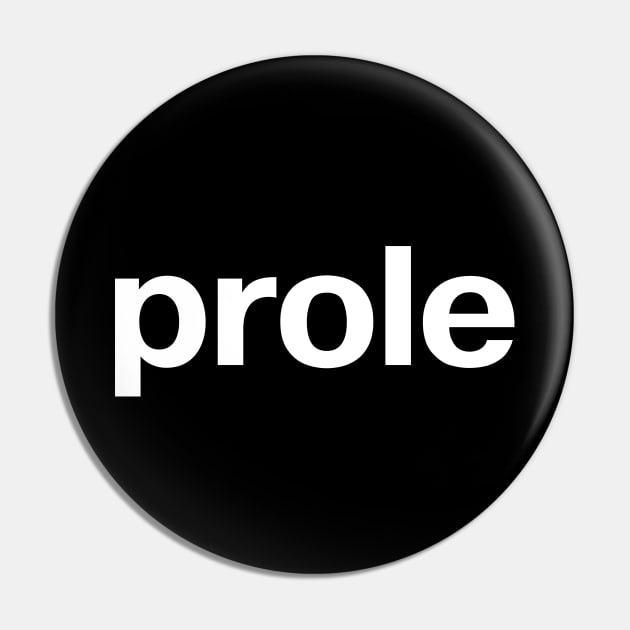 prole Pin by TheBestWords