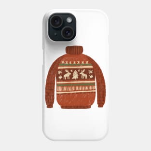 Christmas Sweater Phone Case