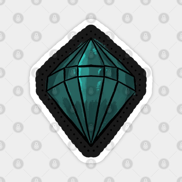 Diamond Magnet by iconking