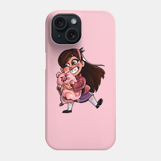 MABEL and WADDLES Phone Case by InodaiStore!