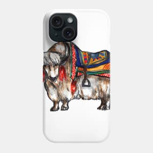 Tibetan yak Phone Case