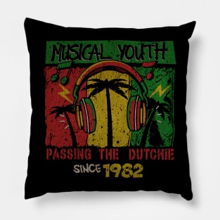 Musical Youth 1982 Pillow