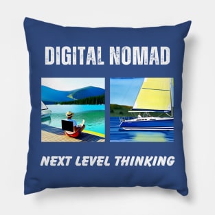 Digital Nomad Sailing Pillow