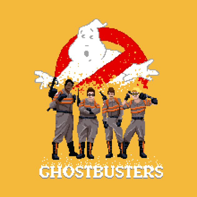 Ghostbusters by craycrayowl