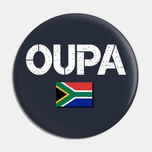 Oupa ( Grandpa ) with South Africa Flag Pin