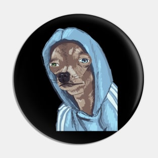 Chill dog Pin