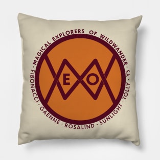 M.E.O.W. Pillow