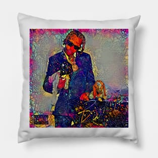 Abstract Bossman Pillow