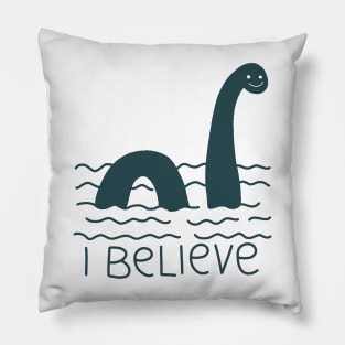 Loch Ness Monster Pillow