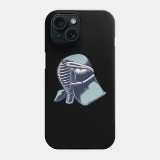 Samurai Helmet Phone Case